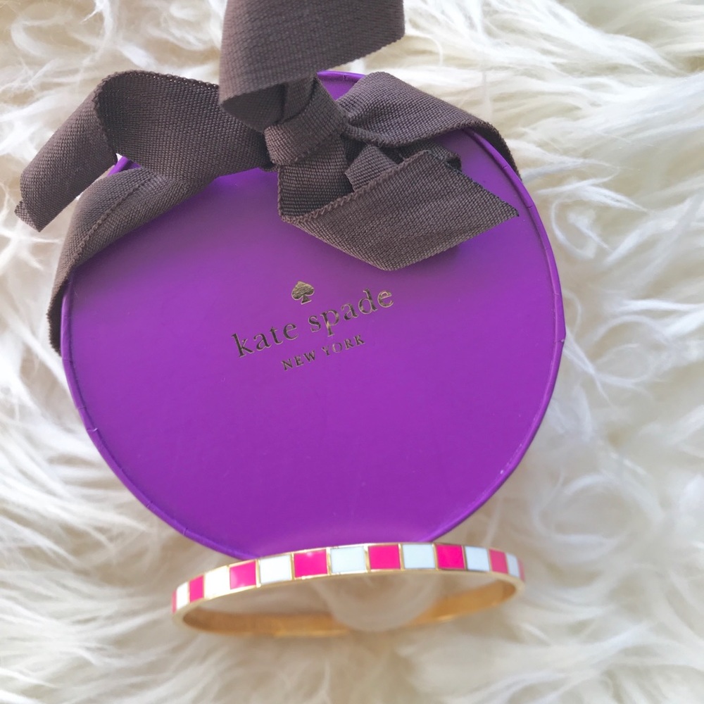 kate spade | ‘hit your stride’ idiom bracelet